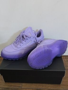 Reebok Women's Lilac Platform Trail Sneakers